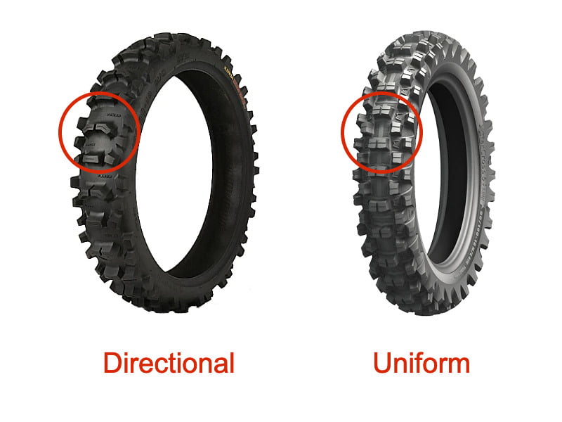 directional vs uniform tire pattern