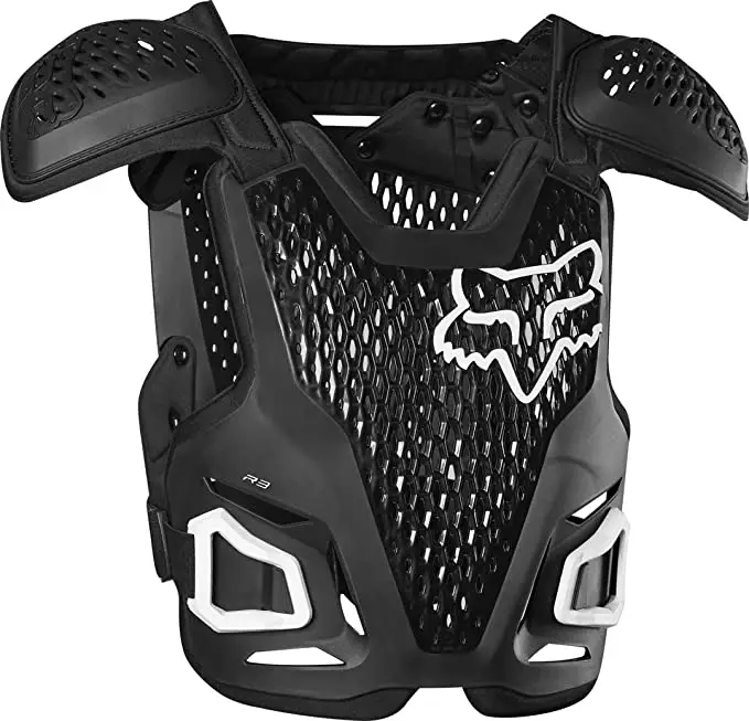 Fox Racing Men_s R3 Chest Guard