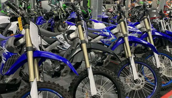 dirt bike dealer shop