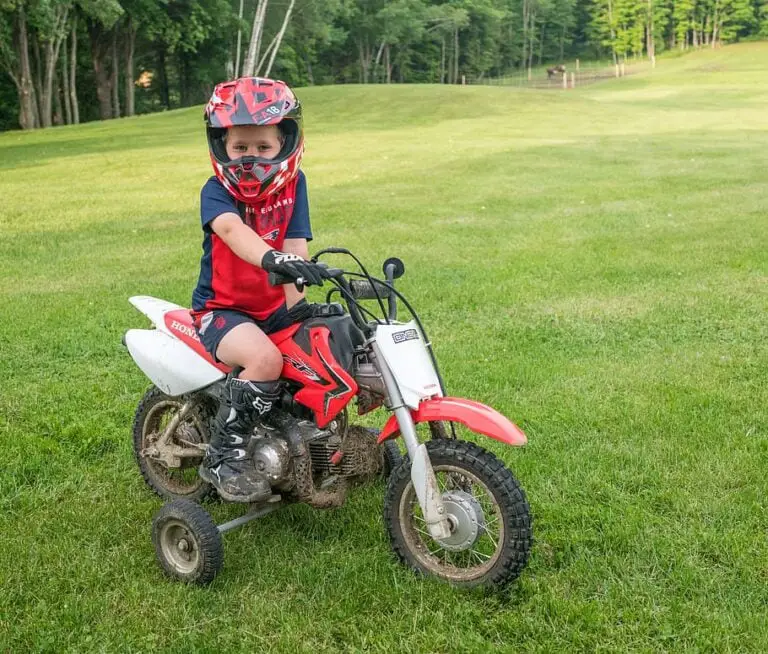 Training Wheels On A Dirt Bike Powersports Radar